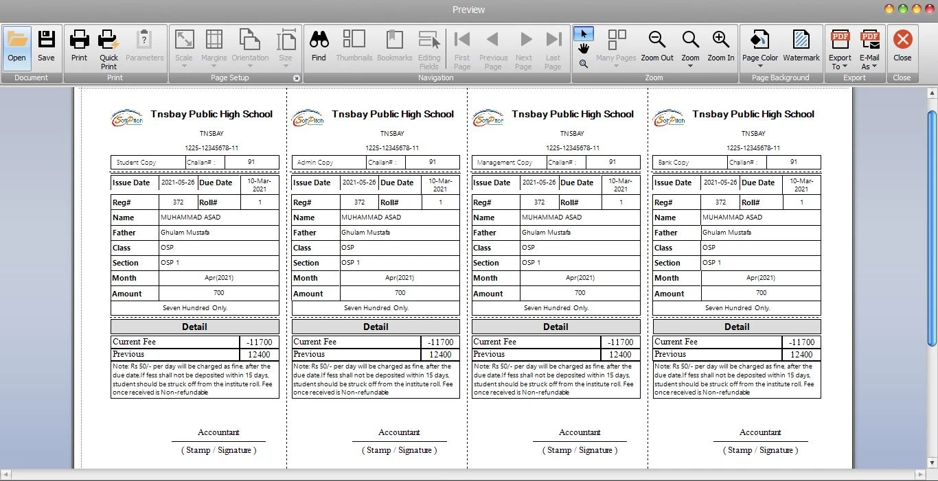 OSP (Online/Offline Student Portal)