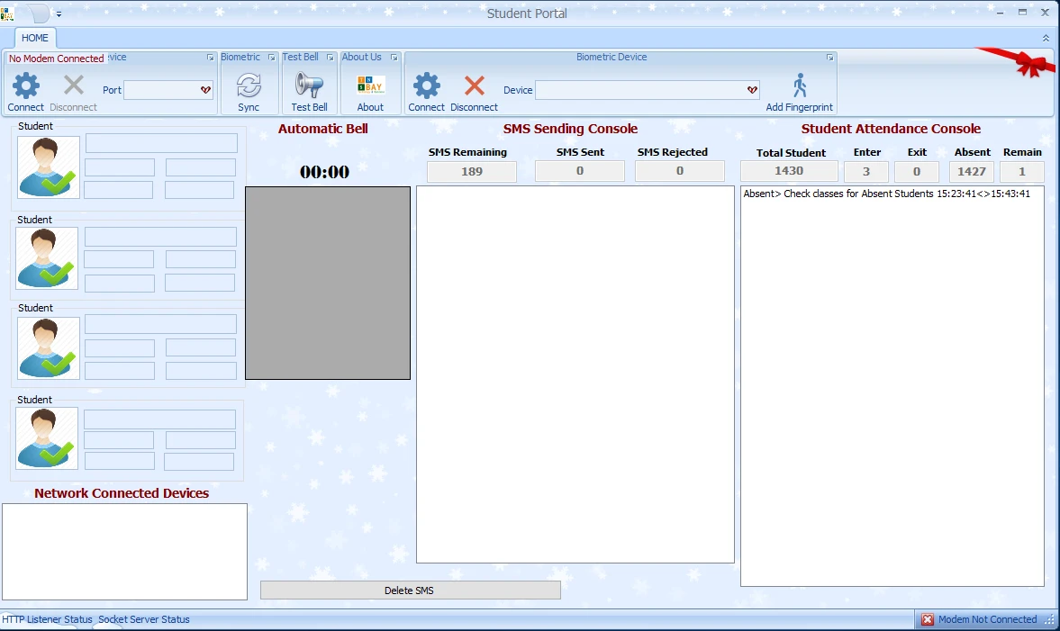 OSP (Online/Offline Student Portal)