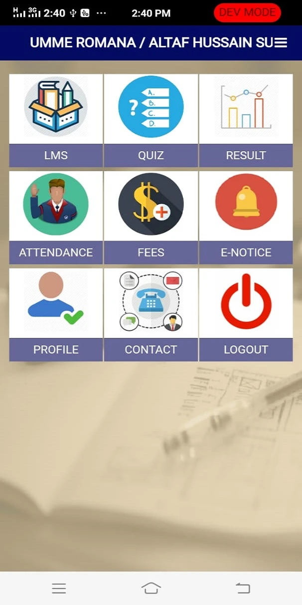 OSP (Online/Offline Student Portal)