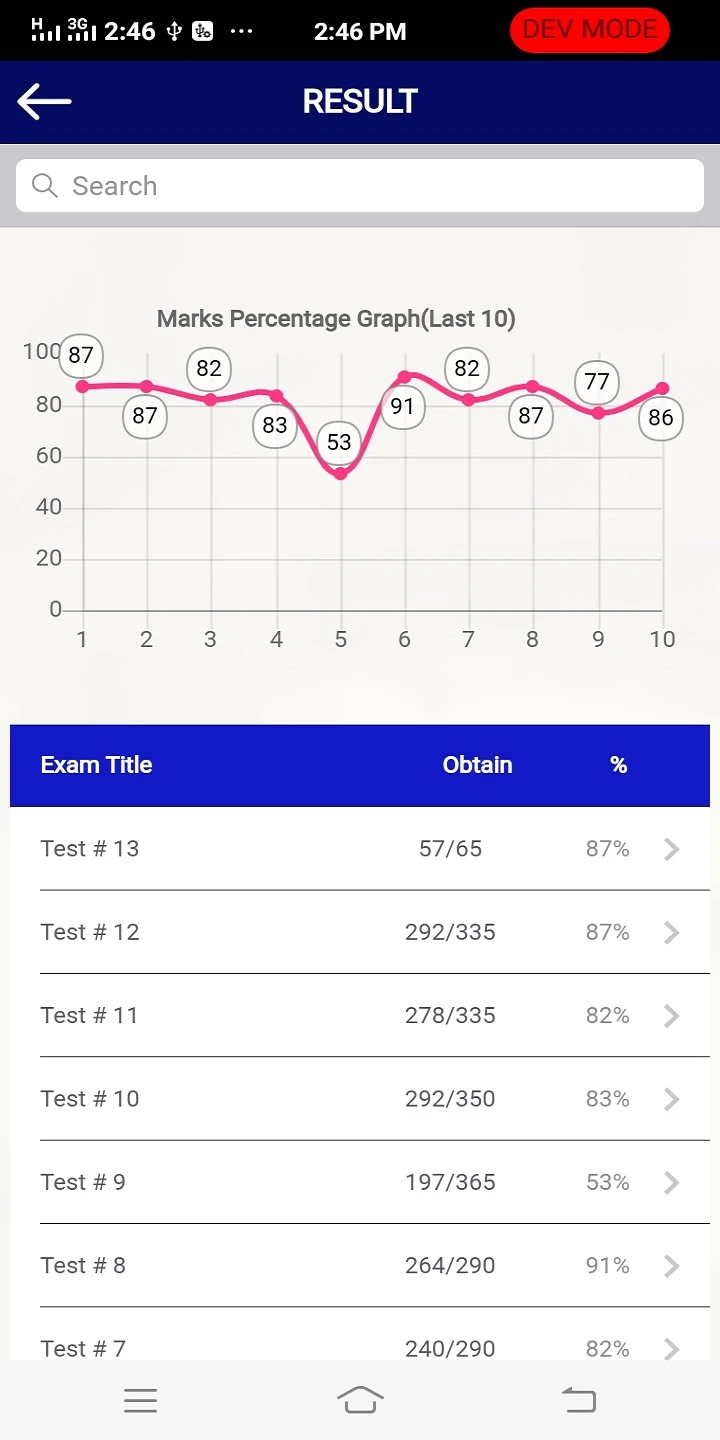 OSP (Online/Offline Student Portal)