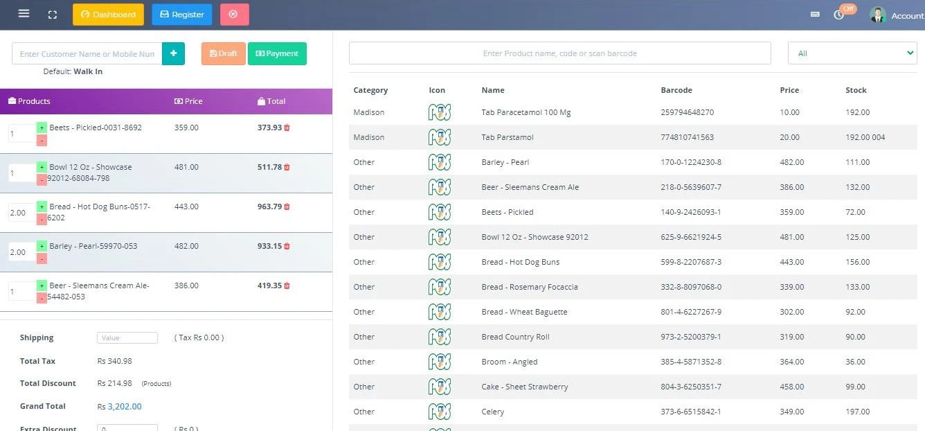 Hotel and Restaurant System