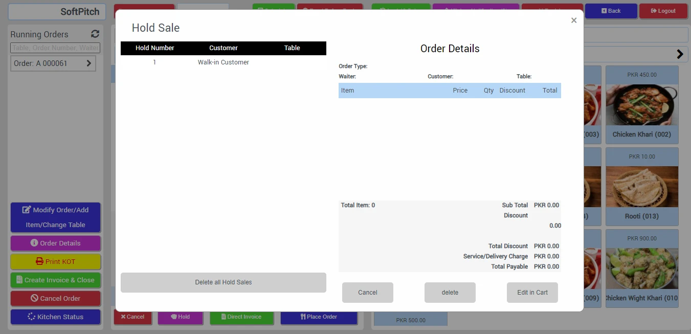 Hotel and Restaurant System
